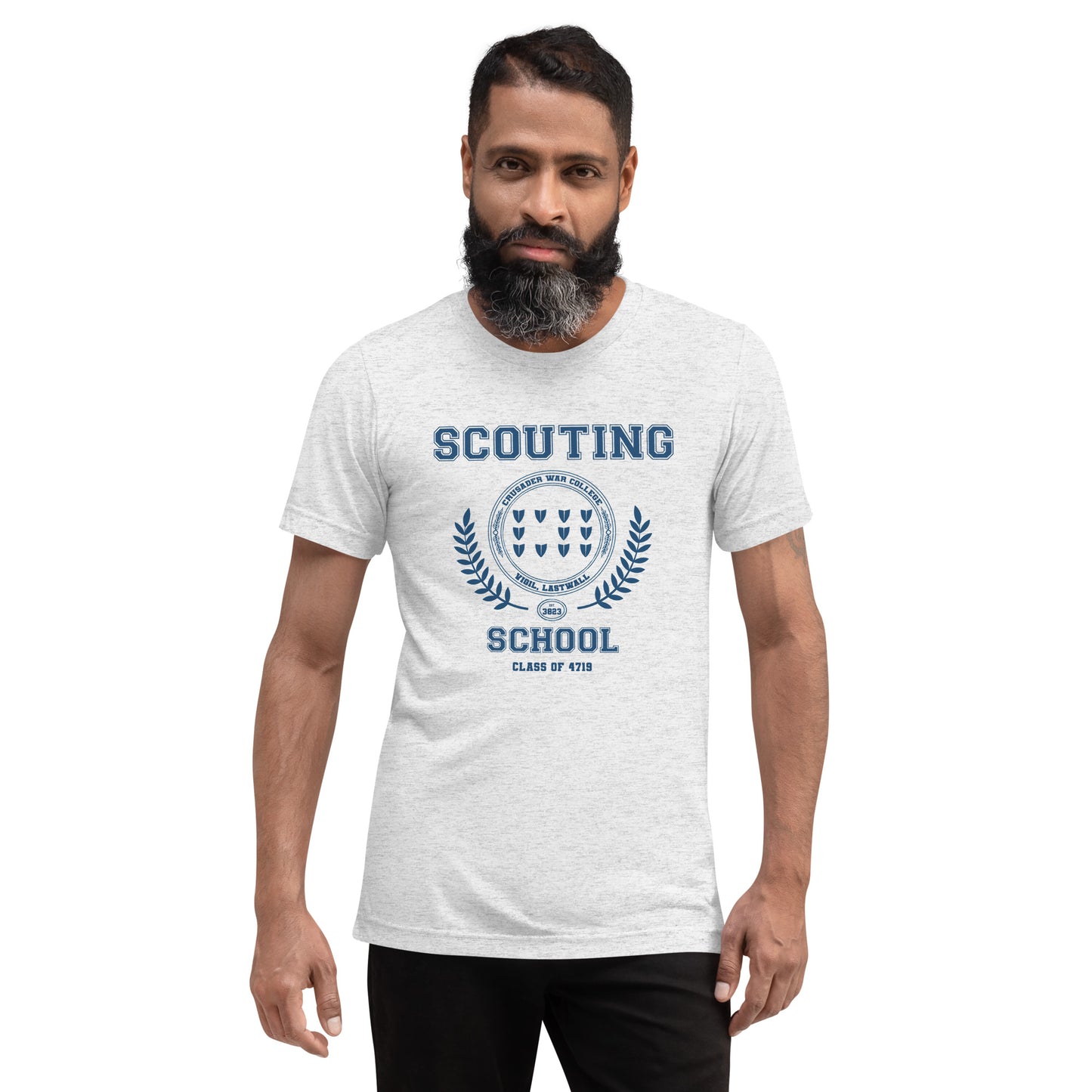 Crusader War College Shirt - Scouting School