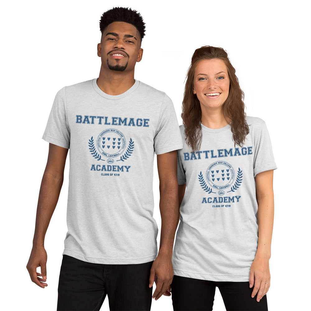 Crusader War College Shirt - Battlemage Academy